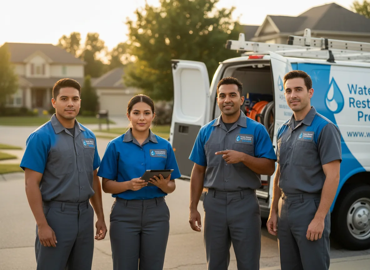 Flood Restoration company in Perkins, GA